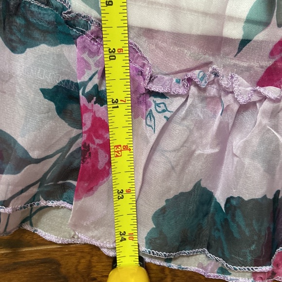 🆕 Absolutely cute strap floral boho dress in size L - Picture 9 of 9